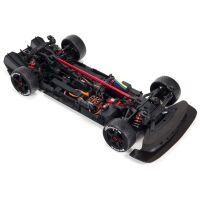 Arrma - Infraction Resto Mod Street Bash 6S BLX All-Road Truck blue - 1:7