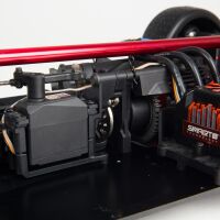 Arrma - Infraction Resto Mod Street Bash 6S BLX All-Road Truck blue - 1:7