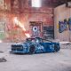 Arrma - Infraction Resto Mod Street Bash 6S BLX All-Road Truck blue - 1:7