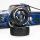 Arrma - Infraction Resto Mod Street Bash 6S BLX All-Road Truck blue - 1:7
