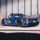 Arrma - Infraction Resto Mod Street Bash 6S BLX All-Road Truck blue - 1:7
