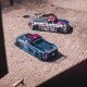 Arrma - Infraction Resto Mod Street Bash 6S BLX All-Road Truck blue - 1:7
