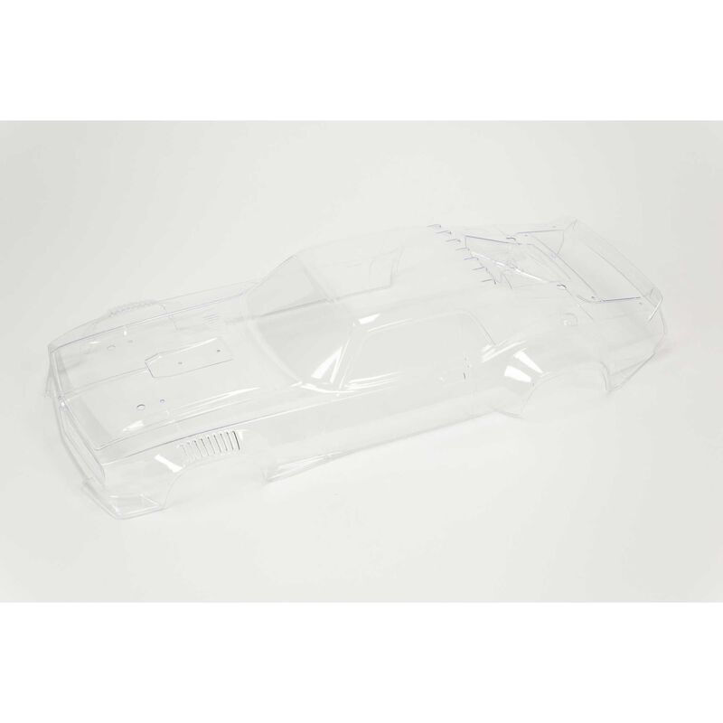 Horizon Hobby - FELONY 6S BLX Trimmed Body (Clear) (ARA410011)
