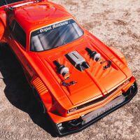 Arrma - Felony 6S BLX Street Bash All-Road Muscle Car orange - 1:7