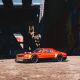 Arrma - Felony 6S BLX Street Bash All-Road Muscle Car orange - 1:7
