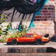 Arrma - Felony 6S BLX Street Bash All-Road Muscle Car orange - 1:7