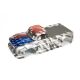 Horizon Hobby - INFRACTION 6S BLX Painted Body Silver/Red (ARA410006)