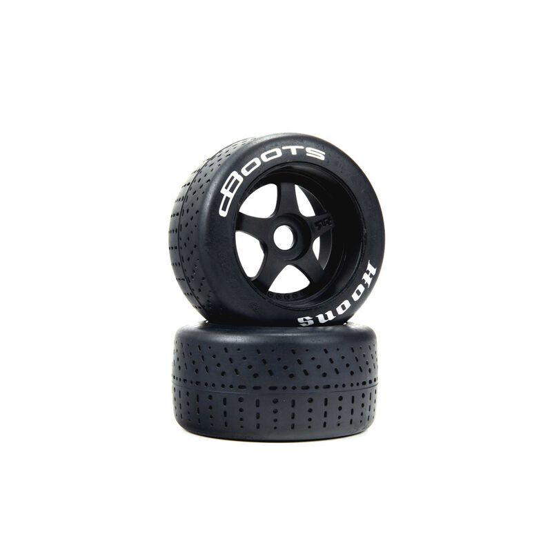 Horizon Hobby - DBOOTS HOONS 53/107 2.9 Silver Belted 5-Spoke (ARA550084)