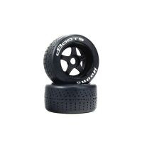 Horizon Hobby - DBOOTS HOONS 53/107 2.9 Silver Belted...