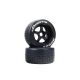 Horizon Hobby - DBOOTS HOONS 53/107 2.9 Silver Belted 5-Spoke (ARA550084)