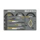 Horizon Hobby - DBOOTS HOONS 53/107 2.9 Silver Belted 5-Spoke (ARA550084)