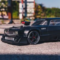 Arrma - Felony 6S BLX Street Bash All-Road Muscle Car schwarz - 1:7