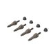 Horizon Hobby - Shock Standoff (4) (ARA330703)