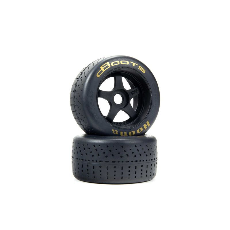 Horizon Hobby - DBOOTS HOONS 53/107 2.9 Gold Belted 5-Spoke (ARA550085)