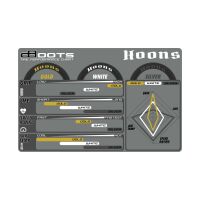 Horizon Hobby - DBOOTS HOONS 53/107 2.9 Gold Belted...