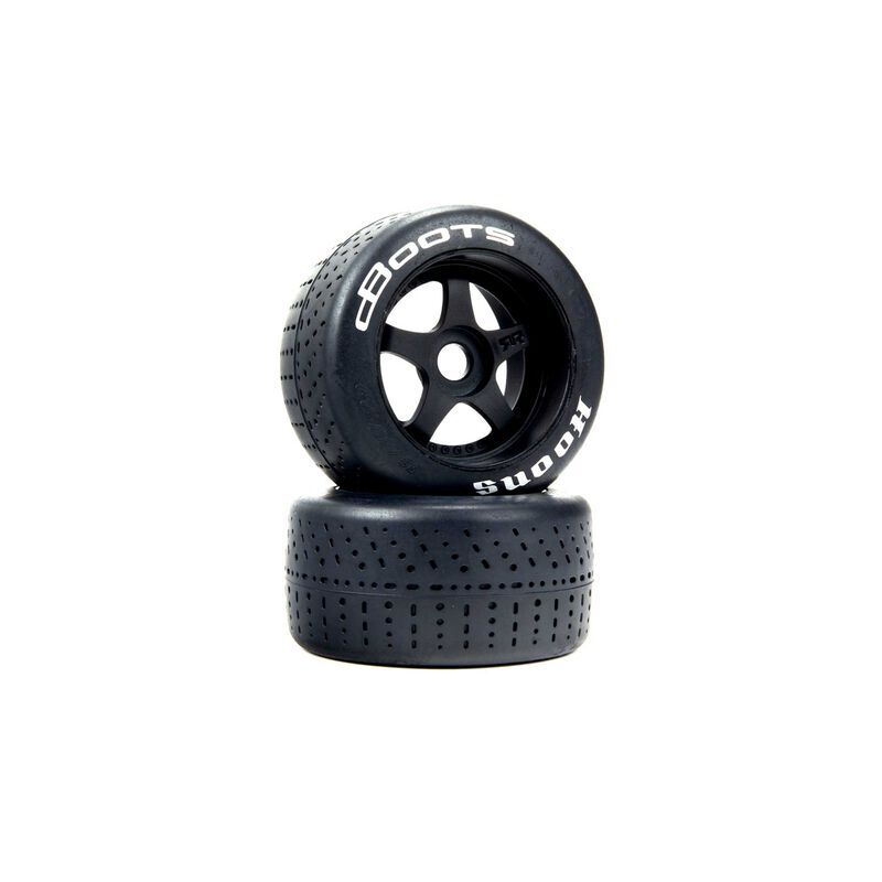 Horizon Hobby - DBOOTS HOONS 53/107 2.9 White Belted 5-Spoke (ARA550073)