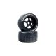 Horizon Hobby - DBOOTS HOONS 53/107 2.9 White Belted 5-Spoke (ARA550073)
