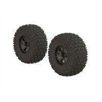 Horizon Hobby - Dboots Fortress SC Tire Set Glued Gun...