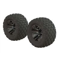 Horizon Hobby - Dboots Fortress MT Tire Set Glued Gun...