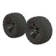 Horizon Hobby - Dboots Fortress MT Tire Set Glued Gun Metal (2) (ARA550086)