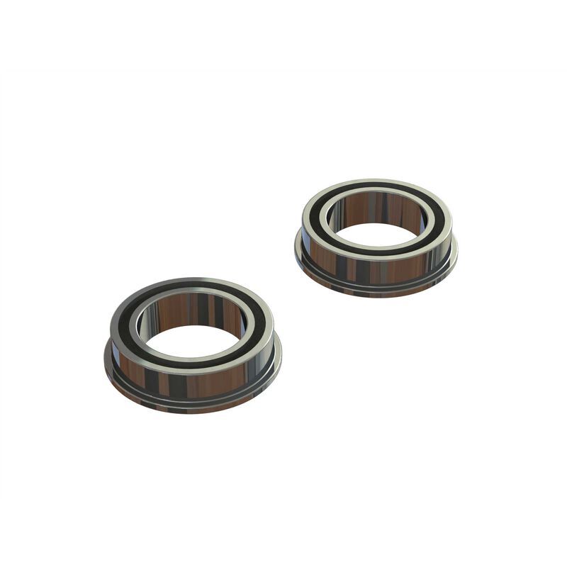 Horizon Hobby - Flange Ball Bearing 10x15x4mm 2RS (2) (ARA620004)