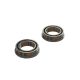Horizon Hobby - Flange Ball Bearing 10x15x4mm 2RS (2) (ARA620004)