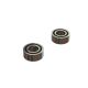 Horizon Hobby - Ball Bearing 5x10x4mm 2RS (2) (ARA610045)