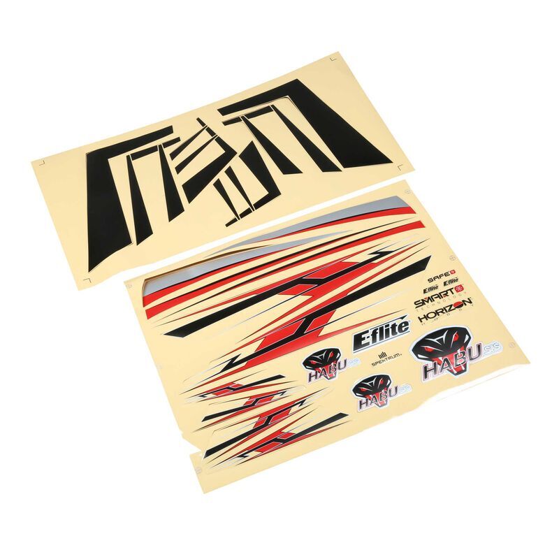 Horizon Hobby - Decal Sheet: Habu STS (EFL01556)