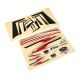 Horizon Hobby - Decal Sheet: Habu STS (EFL01556)