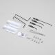 Horizon Hobby - Pushrod w/Clevis Set, Servo Covers: Habu STS (EFL01557)