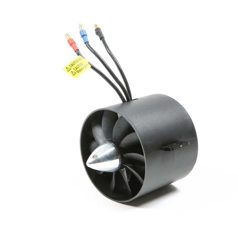 Horizon Hobby - 70mm Ducted Fan Unit w/Motor: Habu STS (EFL01558)