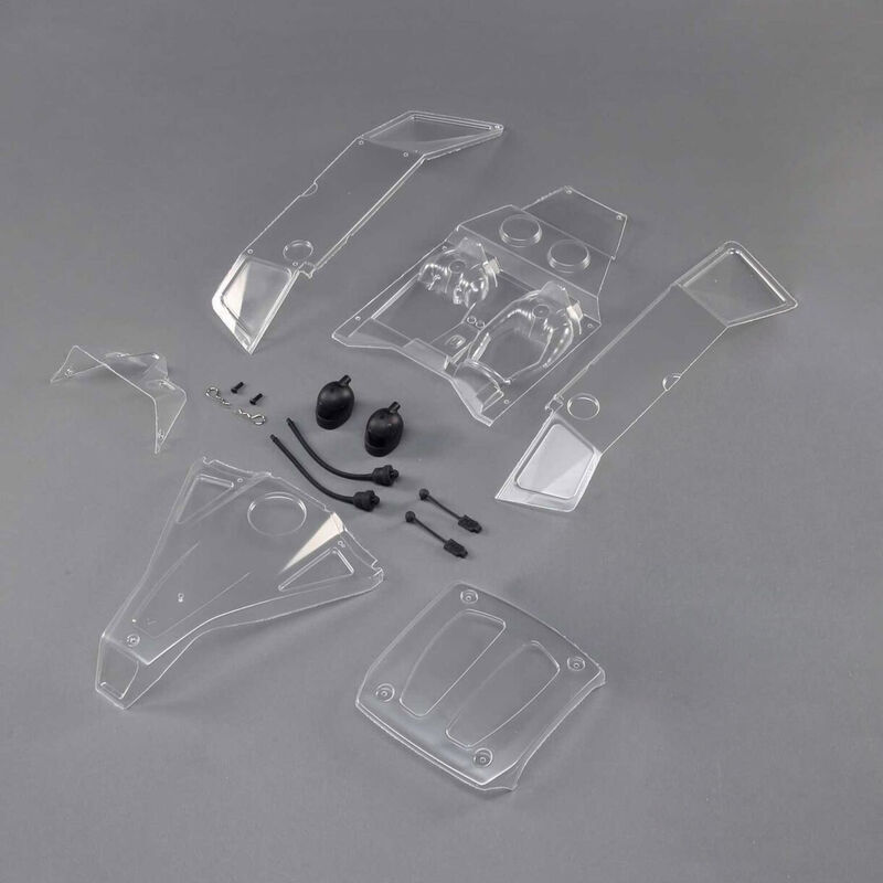 Horizon Hobby - Body Set, Clear: Ultra 4 (LOS230077)
