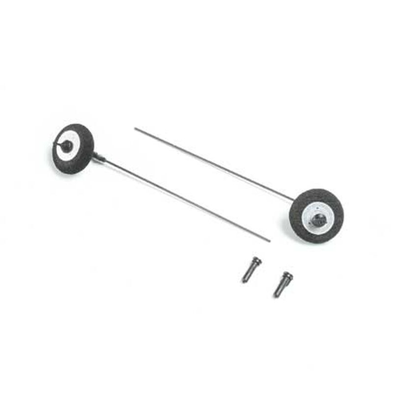 Horizon Hobby - Main Landing Gear Set: Night Vapor (EFLU1306)