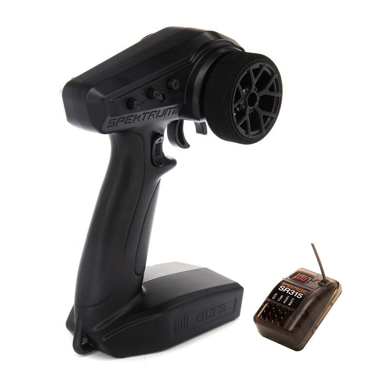 Horizon Hobby - SLT3 3CH 2.4Ghz SLT Radio System w/SR315DP (SPMSLT300)