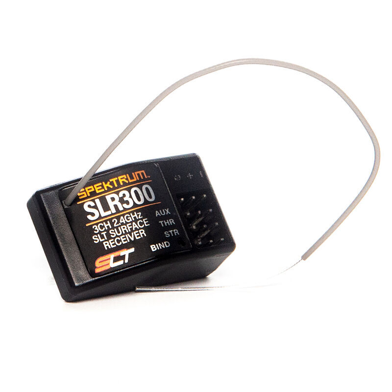 Horizon Hobby - SLR300 3CH 2.4Ghz SLT Receiver Single Protocol (SPMSLR300)
