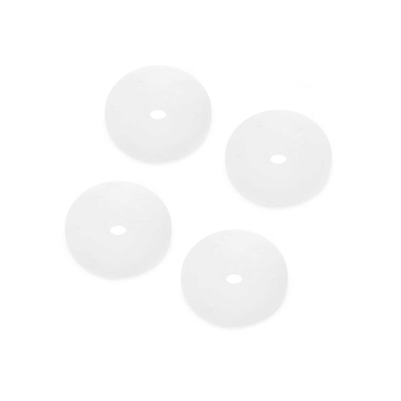 Horizon Hobby - 16mm Shock Piston, Tapered 6x1.3 (4): 8XT (TLR244067)