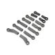 Horizon Hobby - HD Rod End Set:8X (TLR244068)
