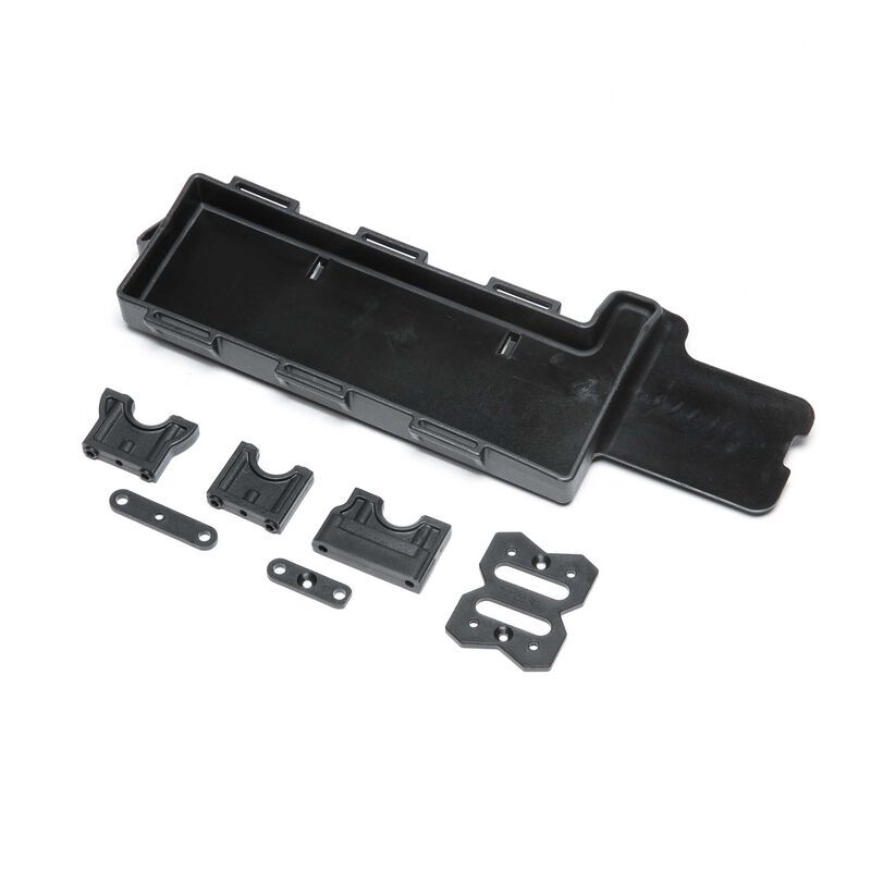 Horizon Hobby - Battery Tray, Center Diff Mount: 8XT (TLR241066)