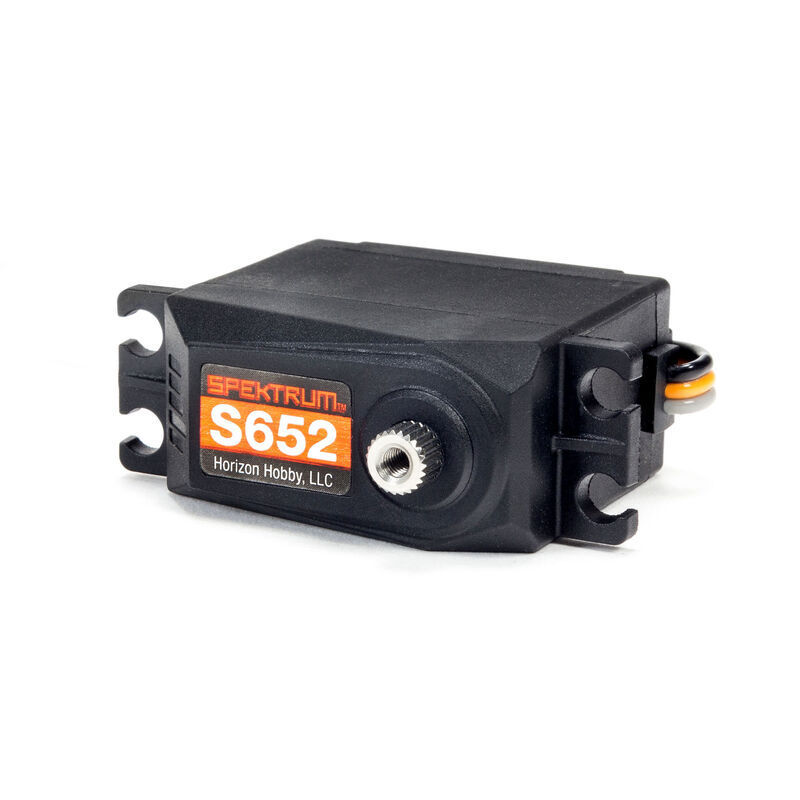 Horizon Hobby - 18Kg Servo, Steel Gear (SPMS652)