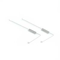 Horizon Hobby - Landing Gear Springs: 1.2m Clipped Wing...
