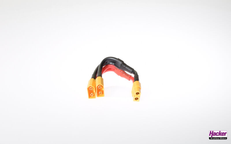 Adapterkabel XT60 2x Akku parallel