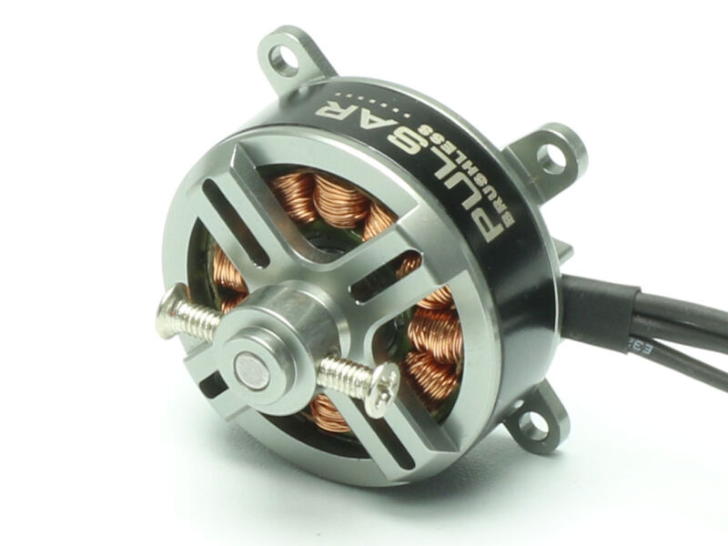 Brushless Motor Shocky Pro für 2S bis 3S 2206 - 1400KV