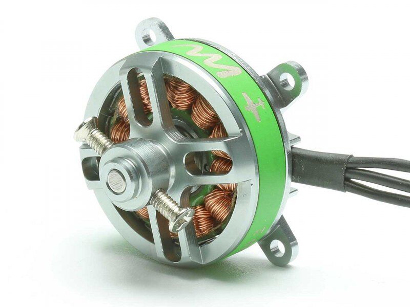 Brushless Motor Shocky Pro green Edition for 2S  2204 - 2200KV