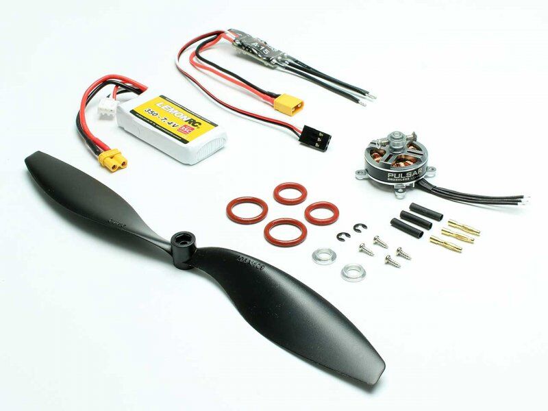 Pulsar - brushless Motor Shocky Pro Power Set 2S 2204 - 1800KV
