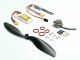Pulsar - brushless Motor Shocky Pro Power Set 2S 2204 - 1800KV