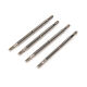 Horizon Hobby - Stainless M6 290mm Wheelbase Link Set: SCX10III (AXI234016)