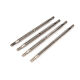 Horizon Hobby - Stainless M6 305mm Wheelbase Link Set: SCX10III (AXI234017)