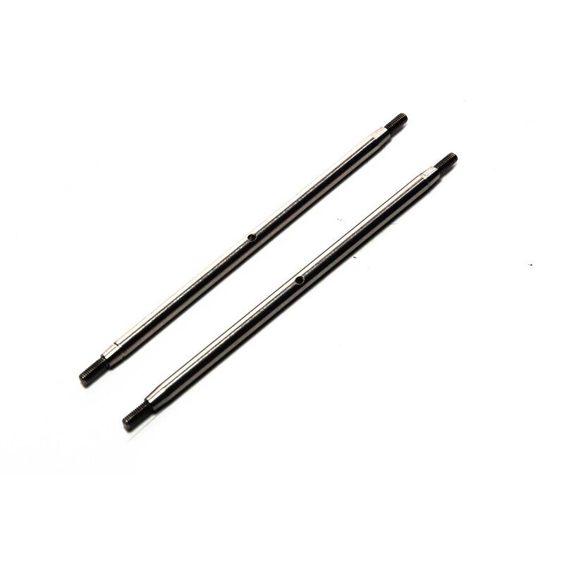 Horizon Hobby - Stainless Steel M6x 154mm Link (2pcs): SCX10III (AXI234018)