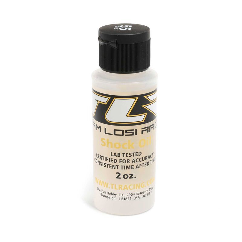 Horizon Hobby - Silicone Shock Oil, 55wt, 2oz (TLR74032)