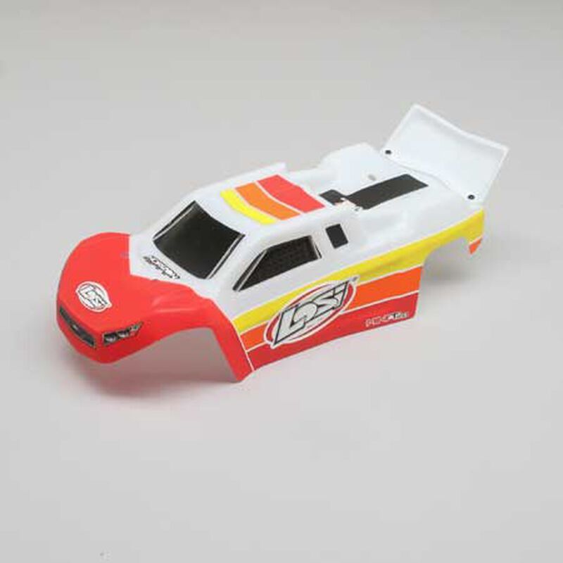 Horizon Hobby - Body, Red: Mini-T 2.0 BL (LOS210017)